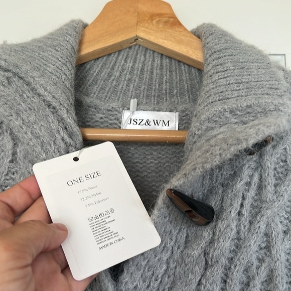 Cardigans for Women 2024 Button Down Sweaters Winter Coats with Pockets - Picture 12 of 16